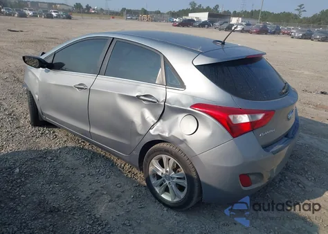 2014 Hyundai Elantra Gt из США, поврежденный, VIN KMHD35LH9EU204489